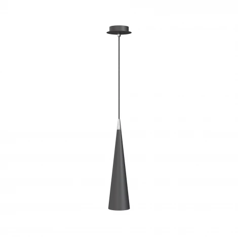 Подвесной светильник Nevill GU10 1x40Вт Maytoni Technical P318PL-01B (220V, на проводе)