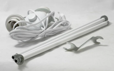 Торшер Lussole Lgo Cottonwood GRLSP-0503 (220V, выключатель, IP21)