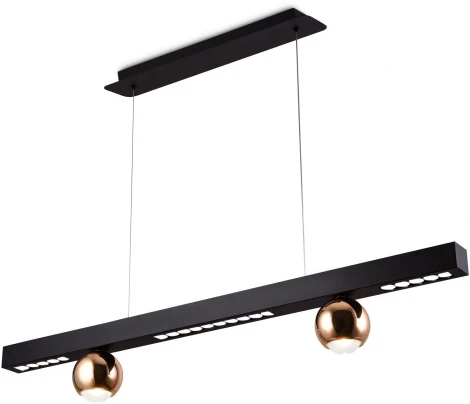 Подвесной светильник светодиодный Ambrella COMFORT FL5956 (220V, на тросе, шар)