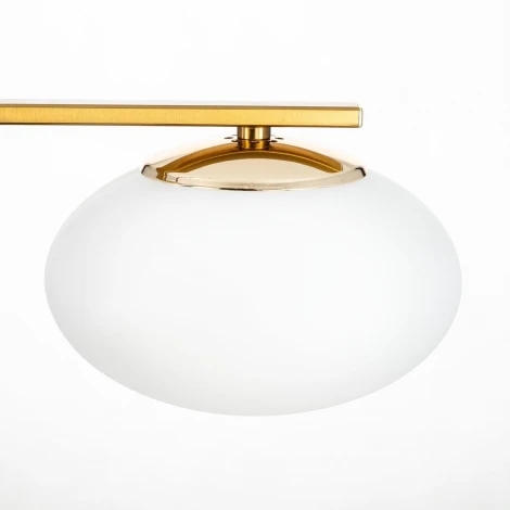 Потолочная люстра RGB на штанге Citilux Atman Smart CL226A143 (LED, 220V, голосовое управление, пульт управления, управление смартфоном, умный дом - Алиса, Маруся, Салют)