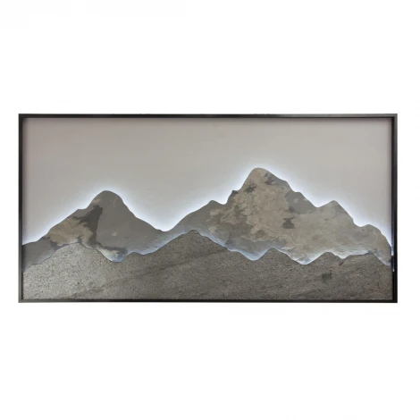 Настенный светильник светодиодный AM Group ROCKS ROCKS NU BK L120