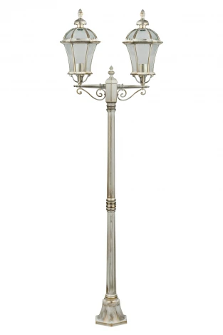 Наземный фонарь Oasis Light ROMA L 95208LA Gw (220V, IP44)