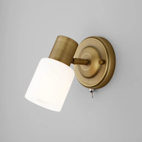 Спот Eurosvet Corso 20089/1 бронза (220V, выключатель)