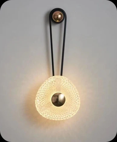 Настенный светильник с гибким неоном Alfa Light F0324-64 (220V)