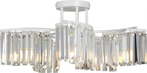 Потолочная люстра на штанге Vitaluce V5884-0/5PL