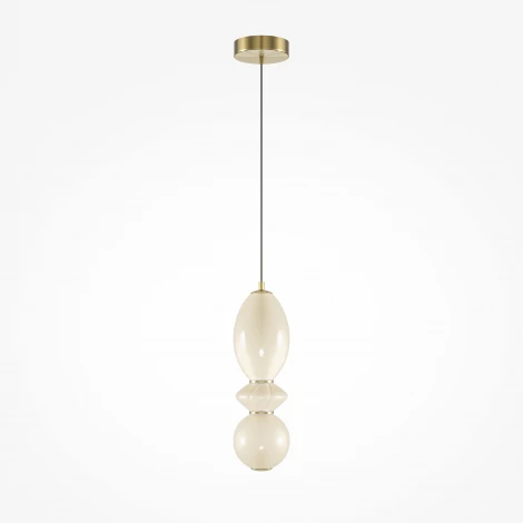 Подвесной светильник Maytoni Brosche MOD362PL-L10BG3K (LED, 220V, на проводе, шар)