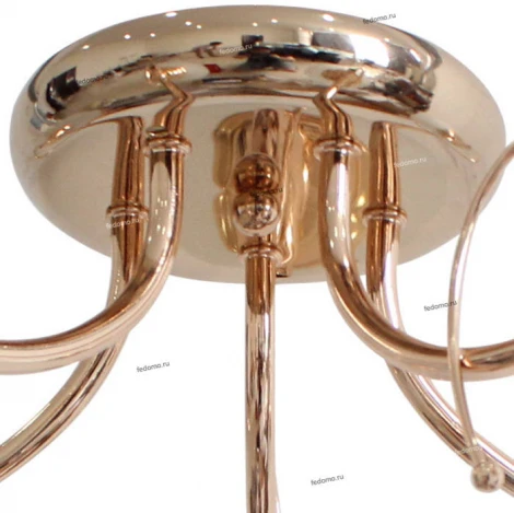 Потолочная люстра J-Light Goldy 1501/5C