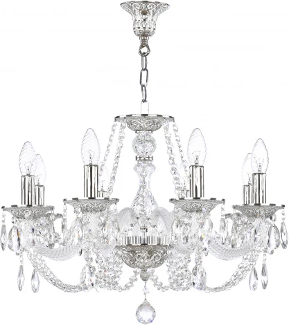 Подвесная люстра Bohemia 1601 1601/8/195 NW