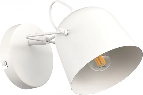 Бра Evoluce Blank SLE1805-501-01 Белый/Белый E27 1*40W (220V)