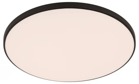 Потолочный светильник светодиодный ЭРА SPB-6 Slim Base BK 45W-5K