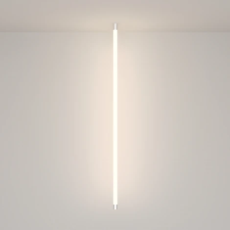 Набор для вертикального накладного монтажа Nemo D18 серебро Maytoni Круглый 360° 201150