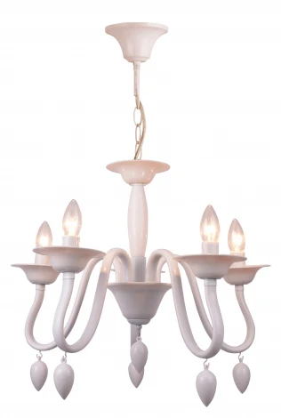 Подвесная люстра Toplight Martina TL7310D-05WH