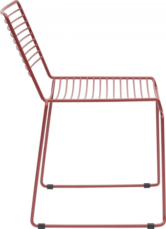 Стул обеденный Danny бордовый с подушкой Stool Group (арт.УТ000038987)