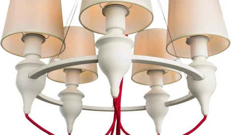 Подвесная люстра Arte Lamp Sergio A3325LM-5WH