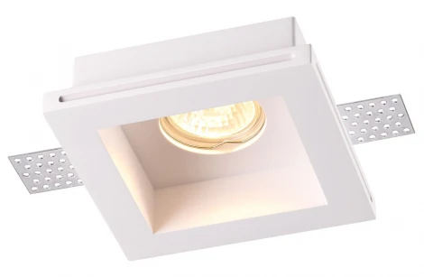 Встраиваемый точечный светильник под гипсокартон Novotech Yeso 370472 (220V)