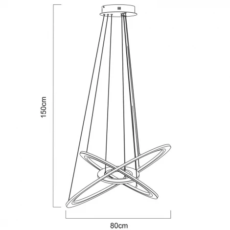Подвесной светильник Arte Lamp Tutto A9305SP-3WH
