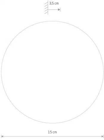 Бра светодиодное Nowodvorski Ring Led S 10280 (220V, круглые)