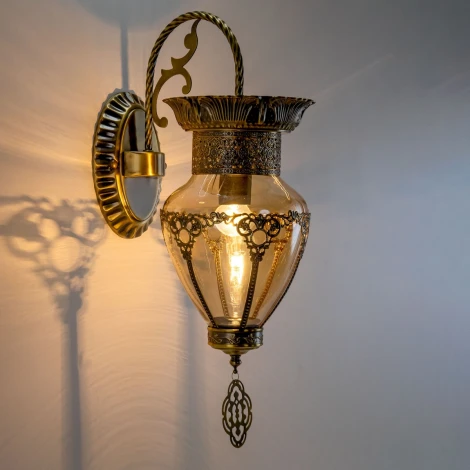Бра настенное Каир CL419413 (220V, ковка, подвески)