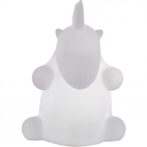 Интерьерная настольная лампа RGB Globo Kraka 28034-20 (для детской, LED, 220V, выключатель, животные)