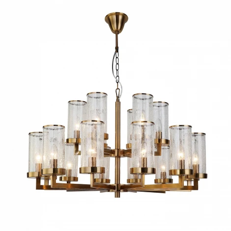 Подвесная большая люстра Favourite Assembly 2060-18P (220V, на цепи)