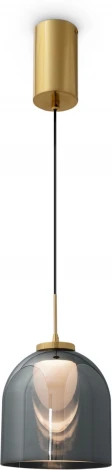 Подвесной светильник Freya Fume FR5399PL-L4BS1 (LED, 220V, на проводе)