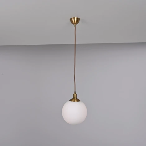 Подвесной светильник Orviet Gold D18 By ImperiumLoft Orviet01 (220V, на проводе, шар)