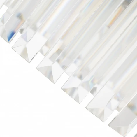 Потолочная люстра хрустальная на штанге Arte Milano Sorrento-8909 378909/6/50/490 CR (220V)