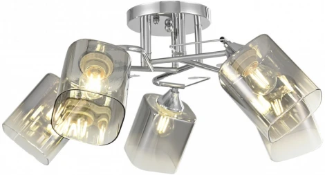 Потолочная люстра на штанге Arte Milano AMALFI 321106/5 CR (220V)