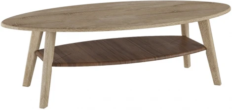 Стол журнальный Серфинг дуб сонома/акация от фабрики Mebelik