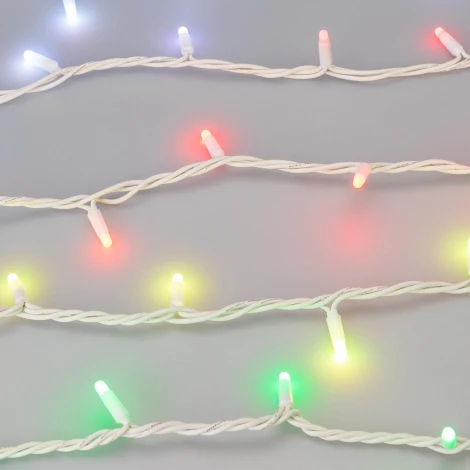 Светодиодная гирлянда ARD-STRING-PRO-10000-WHITE-95LED-MILK-LIVE RGBW-DMX (24V, 10W) (IP65)