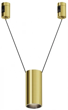 Трековый светильник 12W 24V Maytoni Focus Led TR157-1-12W4K-BS