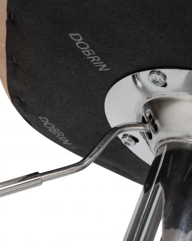 Стул барный BARNY (бежевый велюр (MJ9-10))