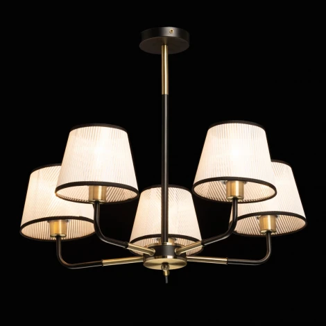 Потолочная люстра на штанге De City Конрад 667014305