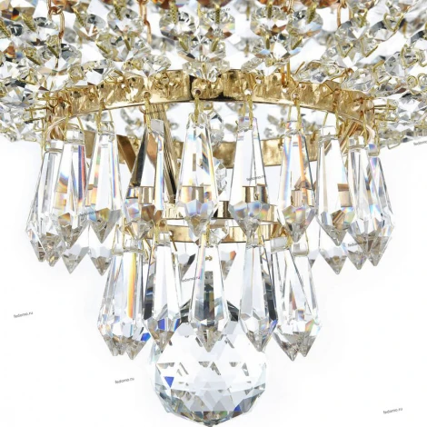 Потолочная люстра Maytoni Palace DIA890-CL-04-G