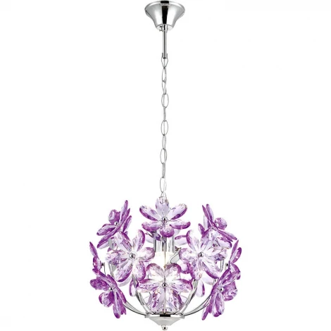 Подвесная люстра Globo Purple 5143