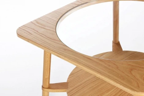 Кофейный стол Cutout Cosmo Дуб