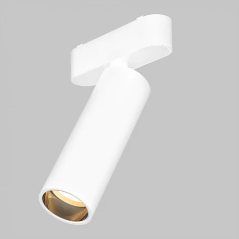 Трековый светильник магнитный светодиодный 48В 15Вт Imex Ut25 IL.0007.1200-15-WH (круглые)