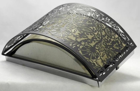 Настенный светильник Lussole Vetere LSF-2371-01V (220V, выключатель, цветы, природа, IP21)