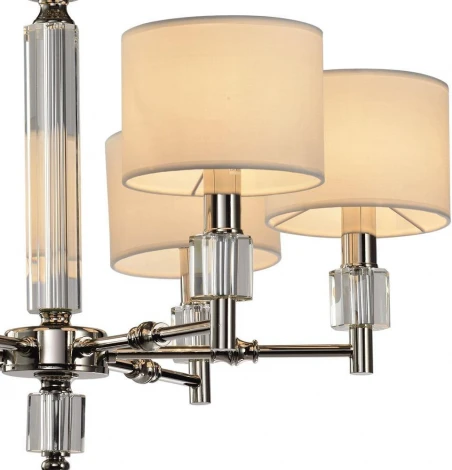 Подвесная люстра Lumien Hall Малье LH1053/6H-NK-WT