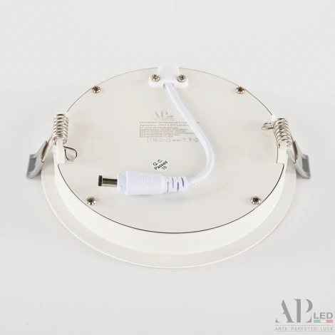 Точечный светильник встраиваемый APL LED Ingrid 3322.LDY12016/12W/6K (220V, круглые, IP40)