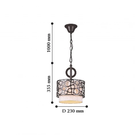Подвесная люстра F-Promo Bungalou 1146-1P