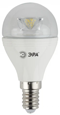 Лампочка светодиодная E14 7W ЭРА LED P45-7W-827-E14-Clear