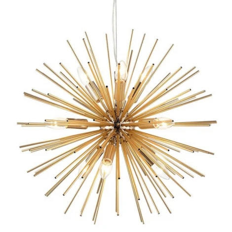 Подвесная люстра ImperiumLoft Astra Star Chandelier Gold 40.2907-3 (156938-22)