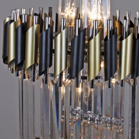 Подвесная люстра хрустальная Reluce 09001-0.4-400