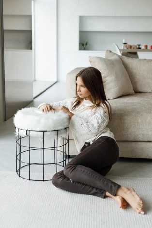 Пуф Dreambag Лофт Белый 13474