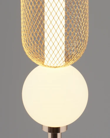 Подвесной светильник светодиодный Moderli Lattice V11255-PL (220V, на проводе)