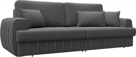 Диван прямой Лига-057 НПБ Лига Диванов (Замша) арт.129227