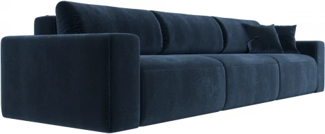 Диван прямой Лига-036 НПБ Классик Лонг Лига Диванов (Велюр) арт.127676