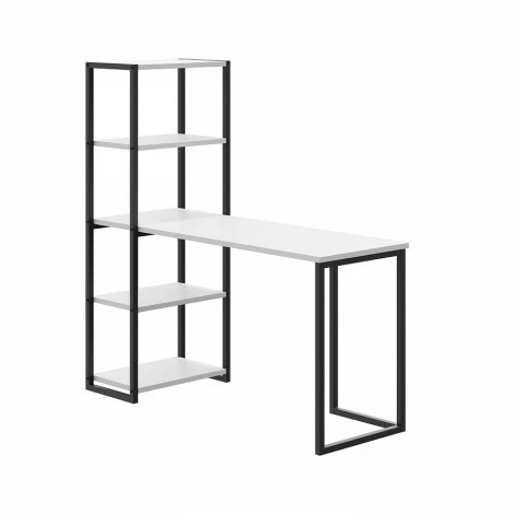 Стол письменный-стеллаж Board 1400х700 ОГОГО 636280 (черный)