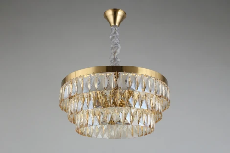 Подвесная люстра Francheska APL.837.03.08 (220V, хрусталь, на цепи)